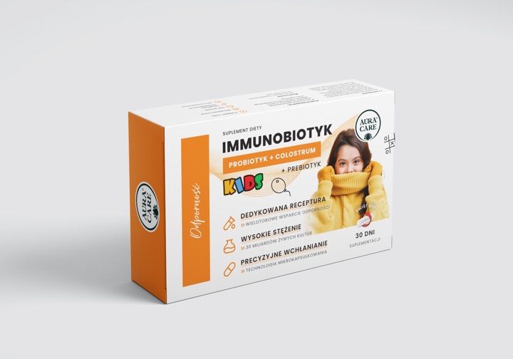 Immunobiotyk – Odporność dla dzieci