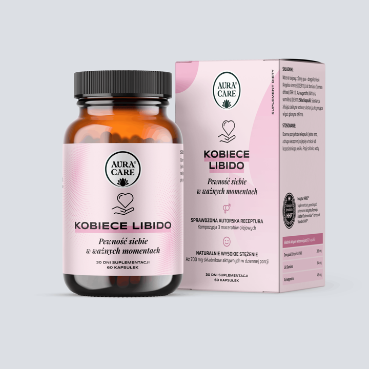 Kobiece libido w kapsułkach
