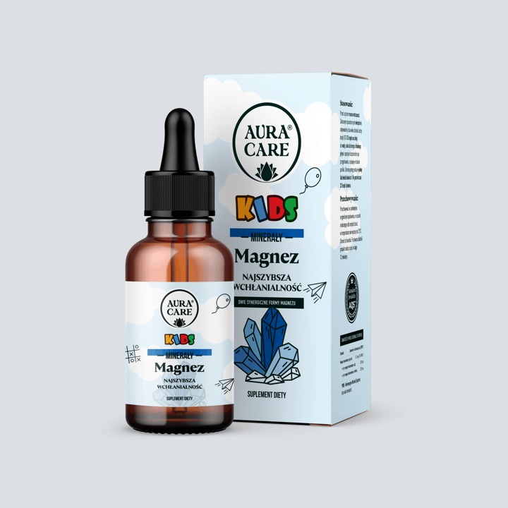 Magnez dla dzieci w kroplach