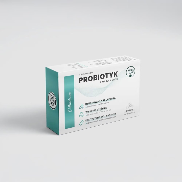 Probiotyk z Maślanem Sodu Odbudowa