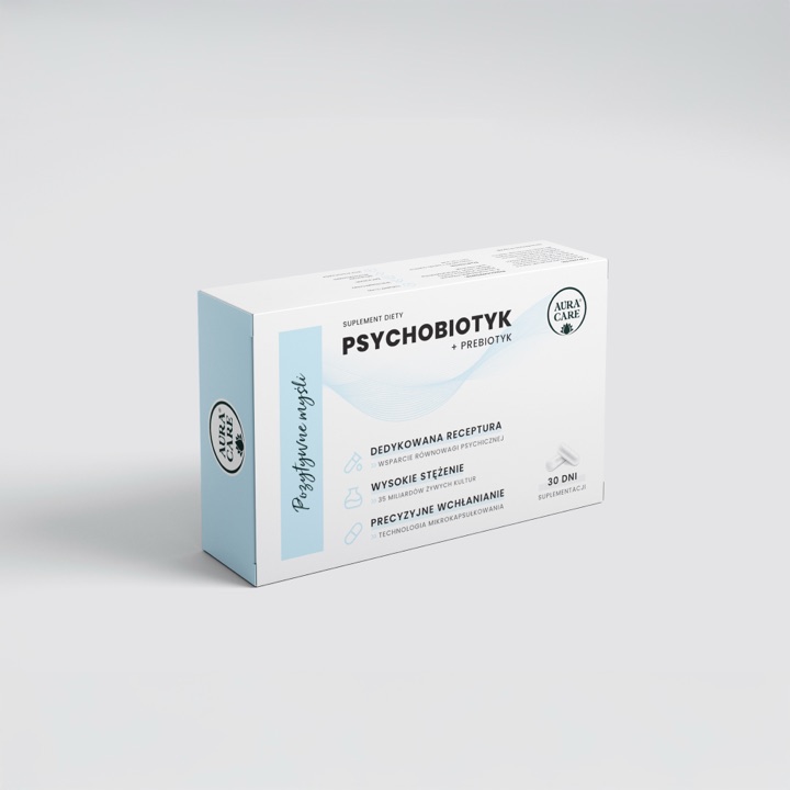 Psychobiotyk – Pozytywne Myśli