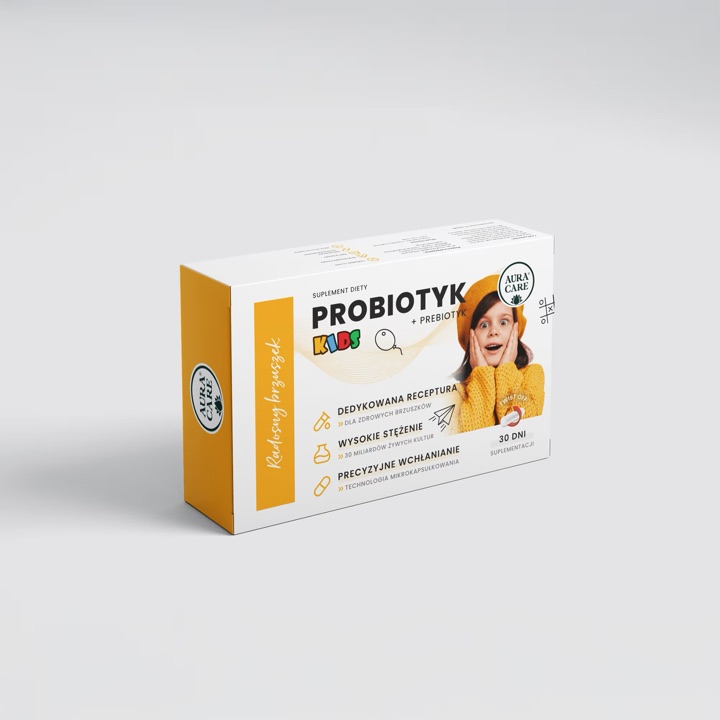 Probiotyk – Radosny Brzuszek dla dzieci
