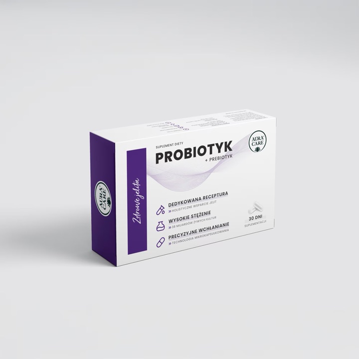Probiotyk Zdrowe Jelita